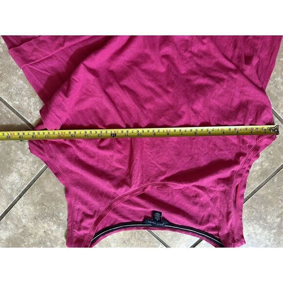 Tommy Hilfiger XL Maxi Pink Sun Dress - Picture 6 of 6